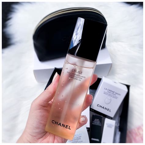 chanel l'huile anti-pollution cleansing oil|chanel l'huile oil.